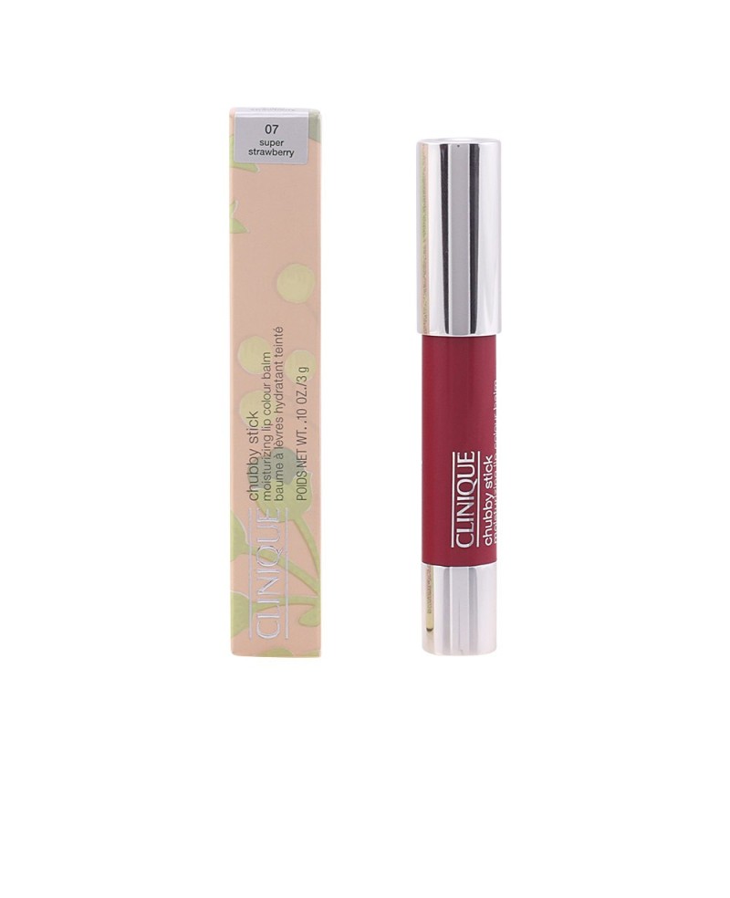 CLINIQUE - CHUBBY STICK N. 07-super strawberry