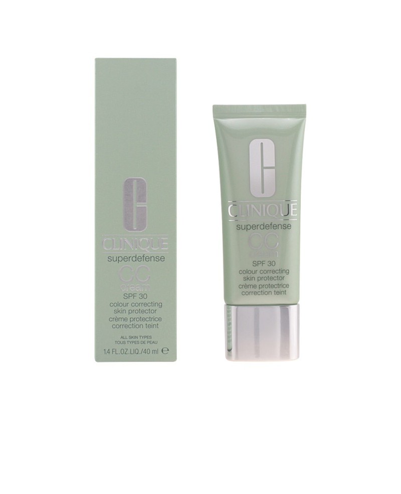 CLINIQUE - SUPERDEFENSE CC CREAM N. light medium