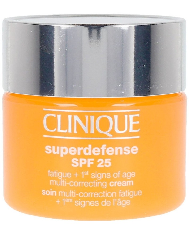 CLINIQUE - SUPERDEFENSE SPF25 multi-correcting cream I/II 50 ml