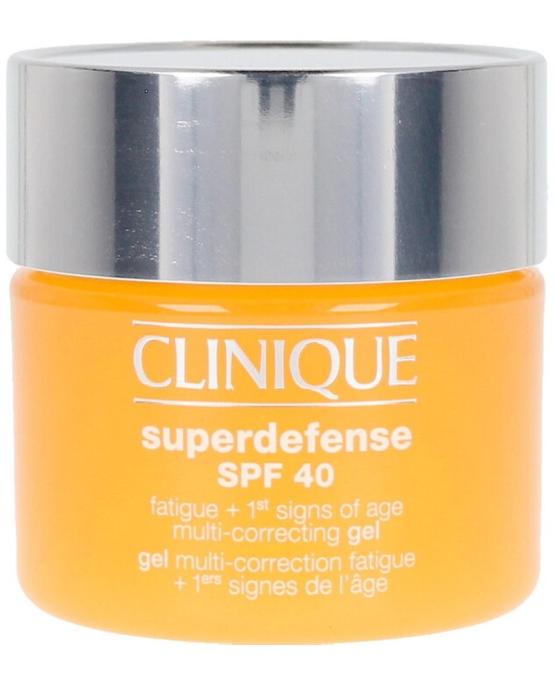 CLINIQUE - SUPERDEFENSE SPF40 multi-correcting gel 50 ml