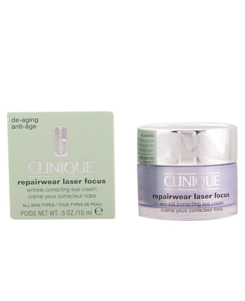 CLINIQUE - REPAIRWEAR LASER FOCUS wrinkle correcting eye cream 15 ml