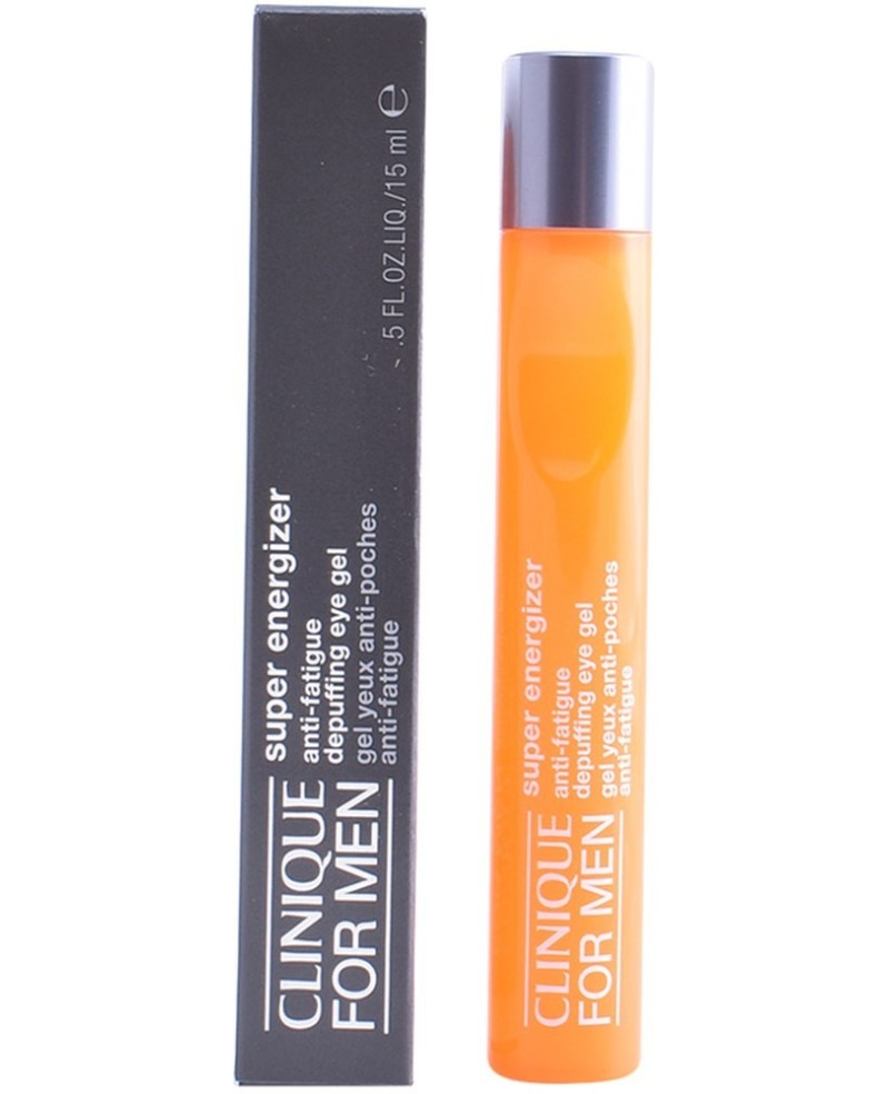 CLINIQUE - MEN SUPER ENERGIZER anti-fatigue depuffing eye gel 15 ml