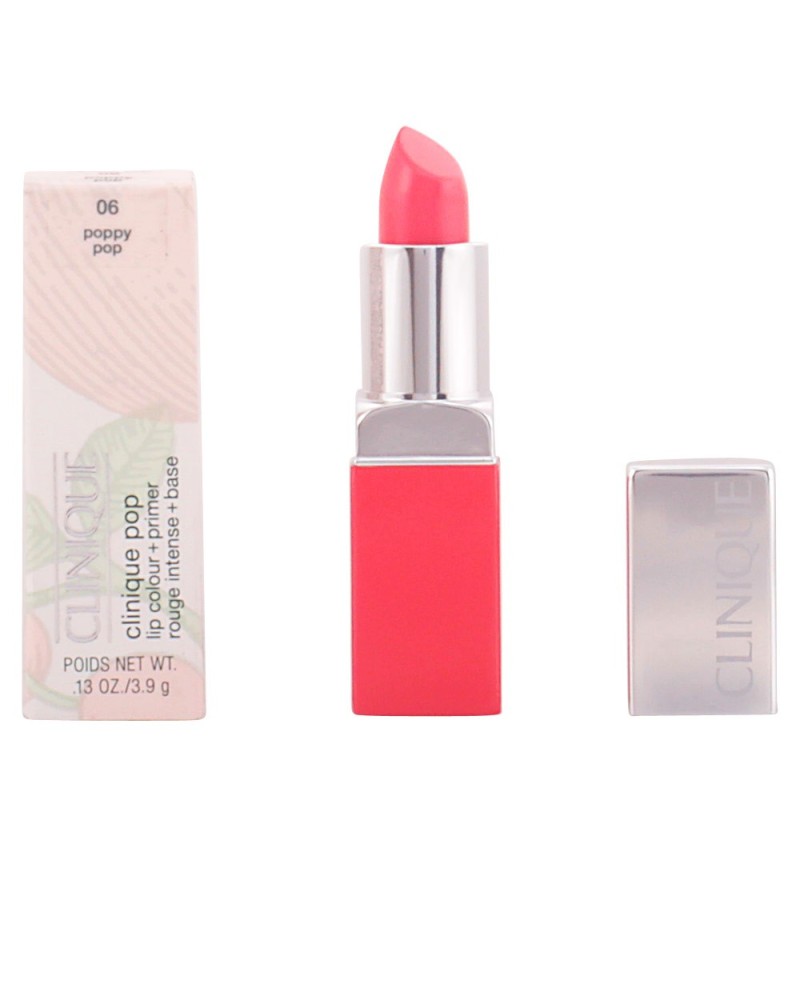 CLINIQUE - POP lip colour + primer N. 06-poppy pop