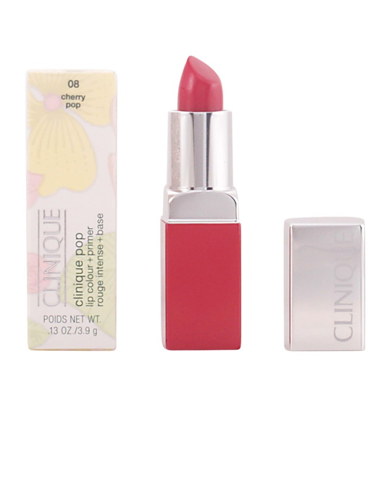 CLINIQUE - POP lip colour + primer N. 08-cherry pop