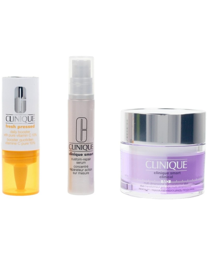 CLINIQUE - SMART CLINICAL MD DUO set 3 pz