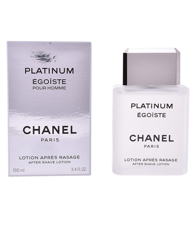 CHANEL - ÉGOÏSTE PLATINUM after-shave 100 ml