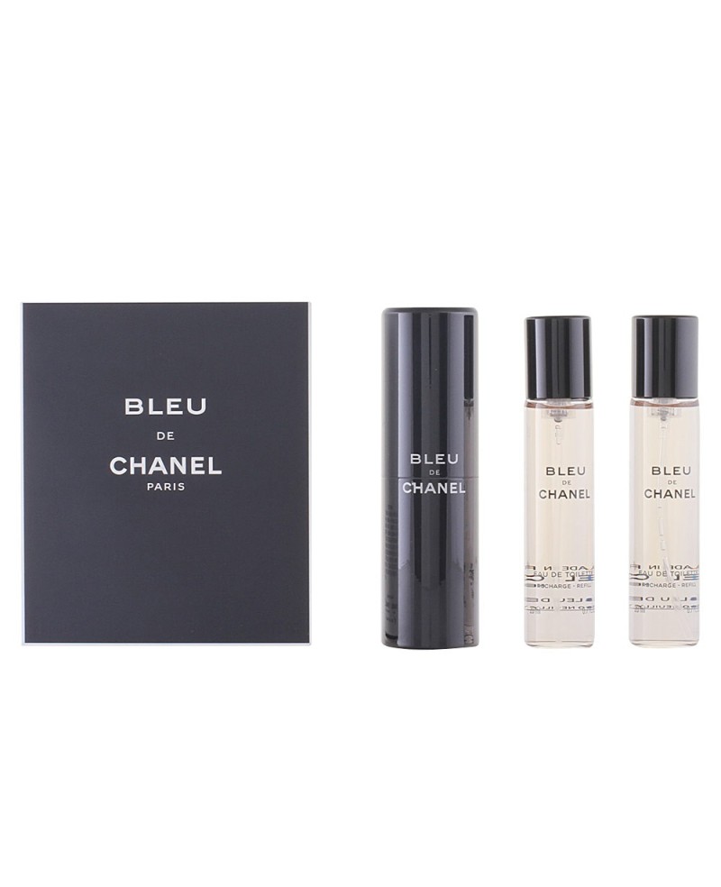 CHANEL - BLEU edt spray refillable 3 x 20 ml