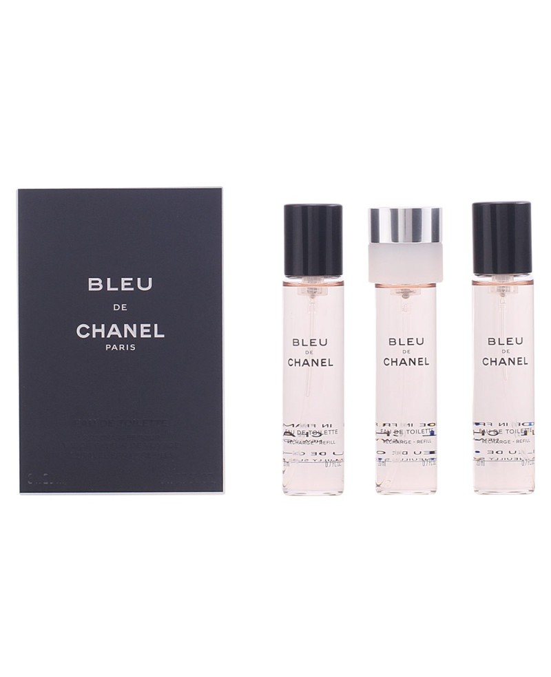 CHANEL - BLEU edt spray refill 3 x 20 ml