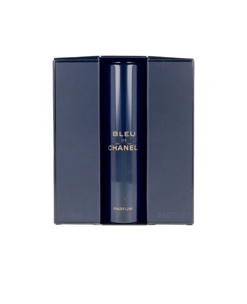 CHANEL - BLEU edp spray twist & spray 3 refills x 20 ml