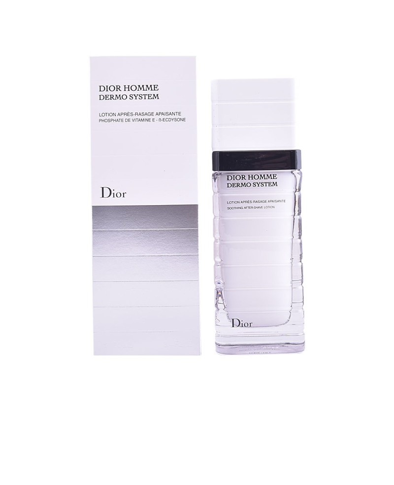 DIOR - HOMME DERMO SYSTEM  lotion après-rasage apaisante 100 ml