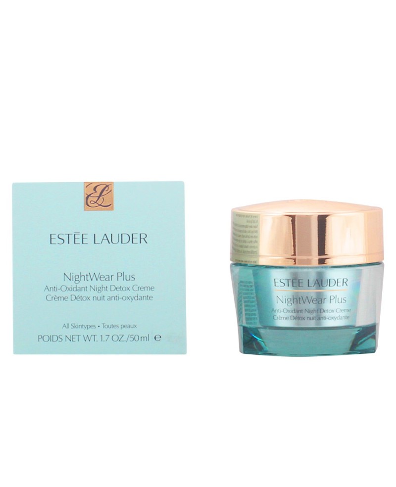 ESTÉE LAUDER - NIGHTWEAR PLUS anti-oxidant night detox creme 50 ml