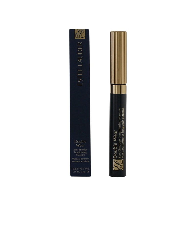 ESTÉE LAUDER - DOUBLE WEAR zero smudge mascara N. 01-black