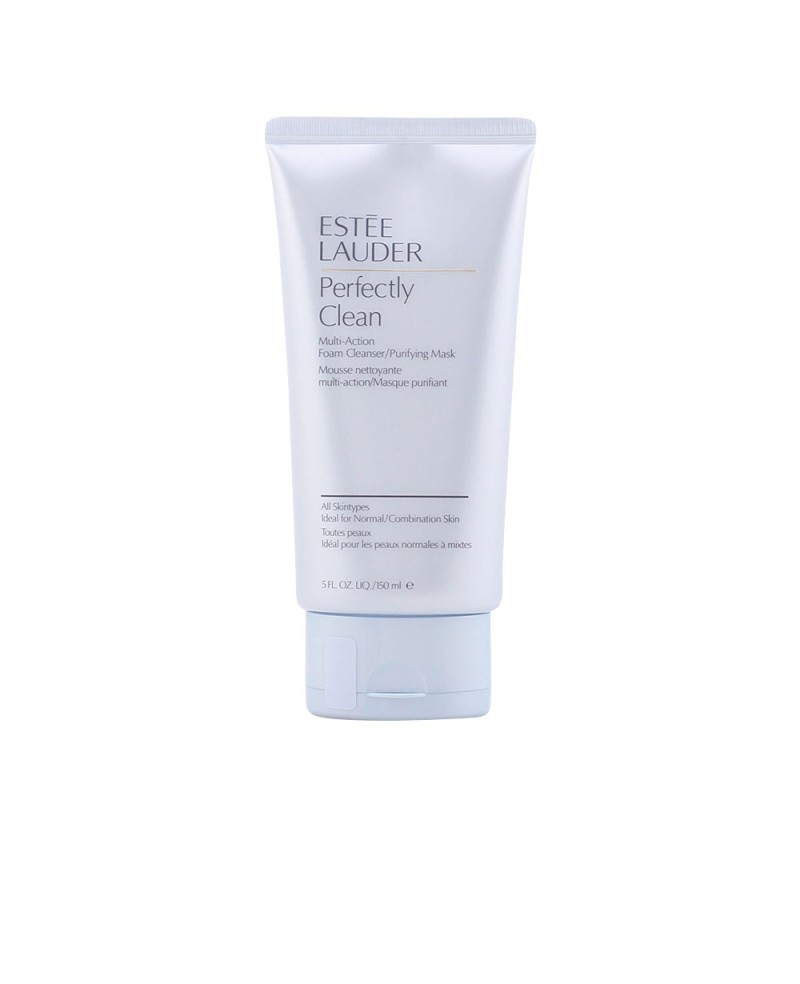 ESTÉE LAUDER - PERFECTLY CLEAN foam cleanser purifying mask PN 150 ml