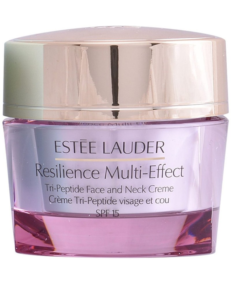 ESTÉE LAUDER - RESILIENCE MULTI-EFFECT face and neck creme SPF15 PNM 50 ml