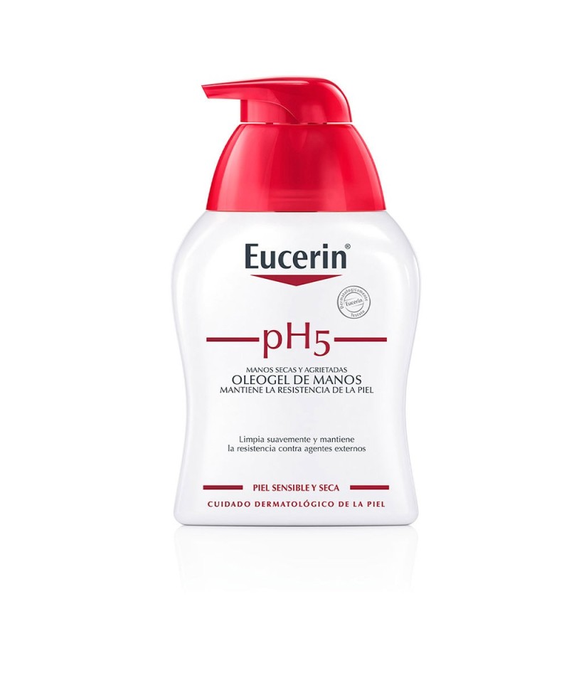 EUCERIN - PH5 oleogel manos piel seca-agrietada 250 ml