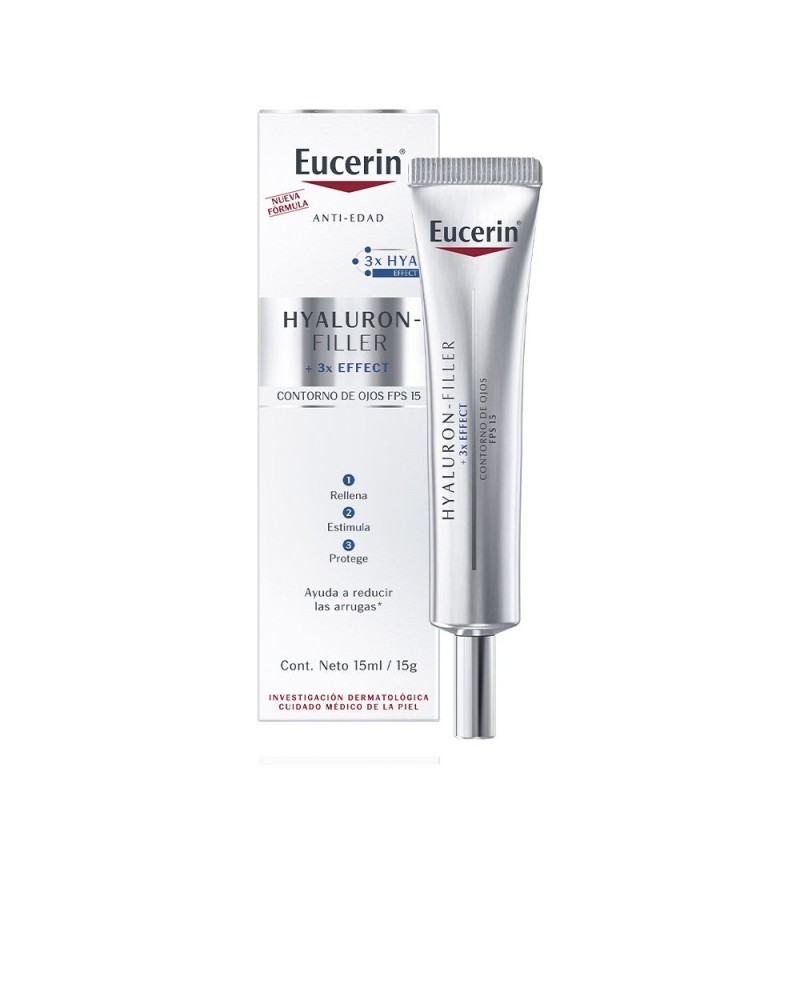 EUCERIN - HYALURON FILLER contorno de ojos 15 ml