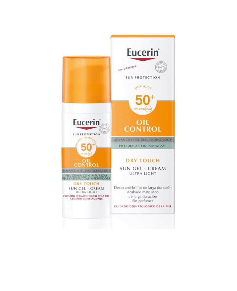 EUCERIN - SUN PROTECTION oil control dry touch SPF50+ 50 ml