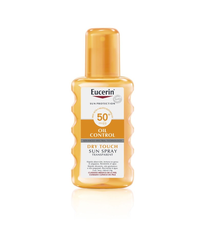 EUCERIN - SUN PROTECTION spray transparente SPF50 200 ml