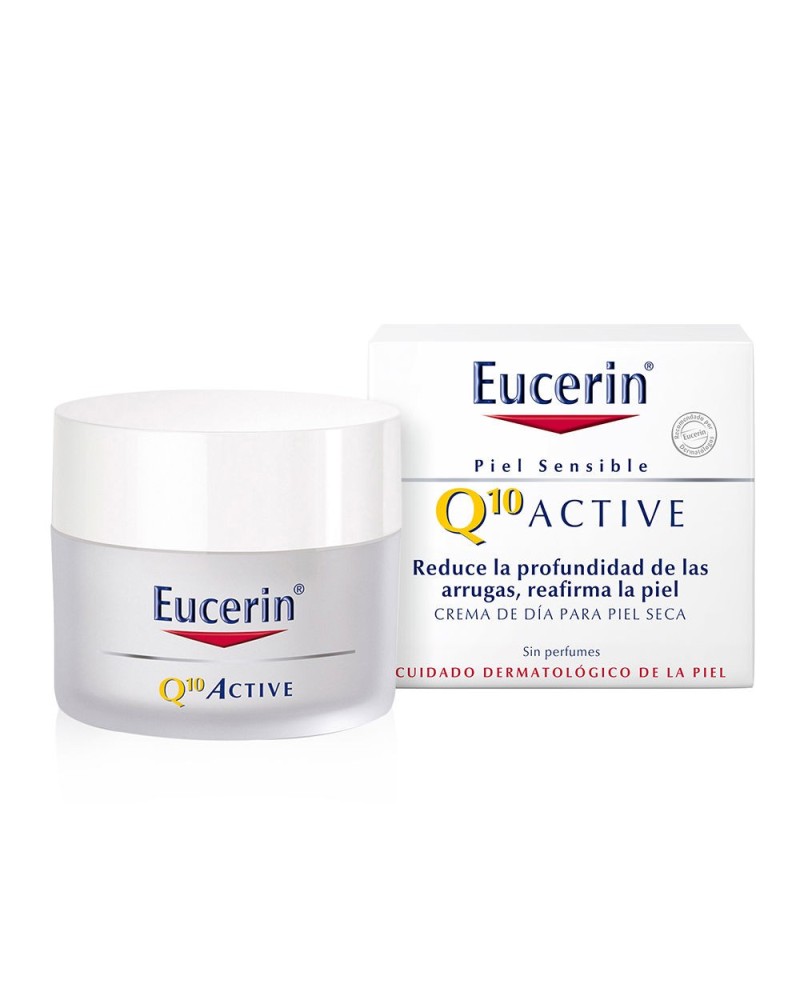 EUCERIN - Q10 ACTIVE crema día antiarrugas piel seca 50 ml