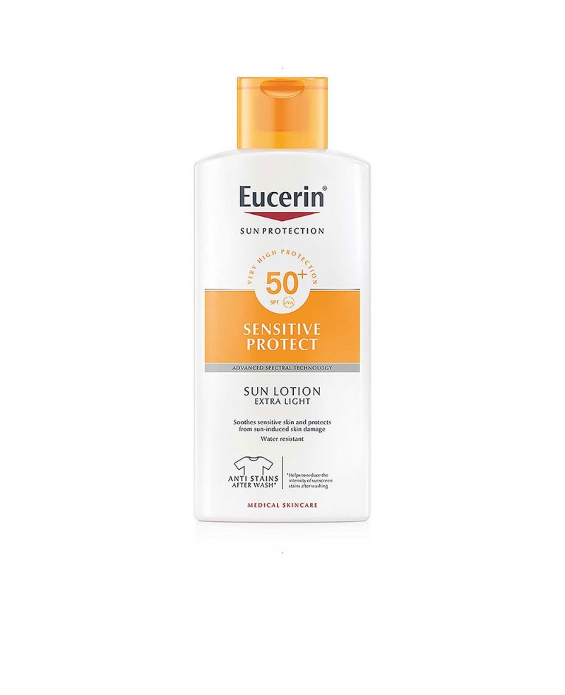 EUCERIN - SENSITIVE PROTECT sun lotion extra light SPF50+ 400 ml