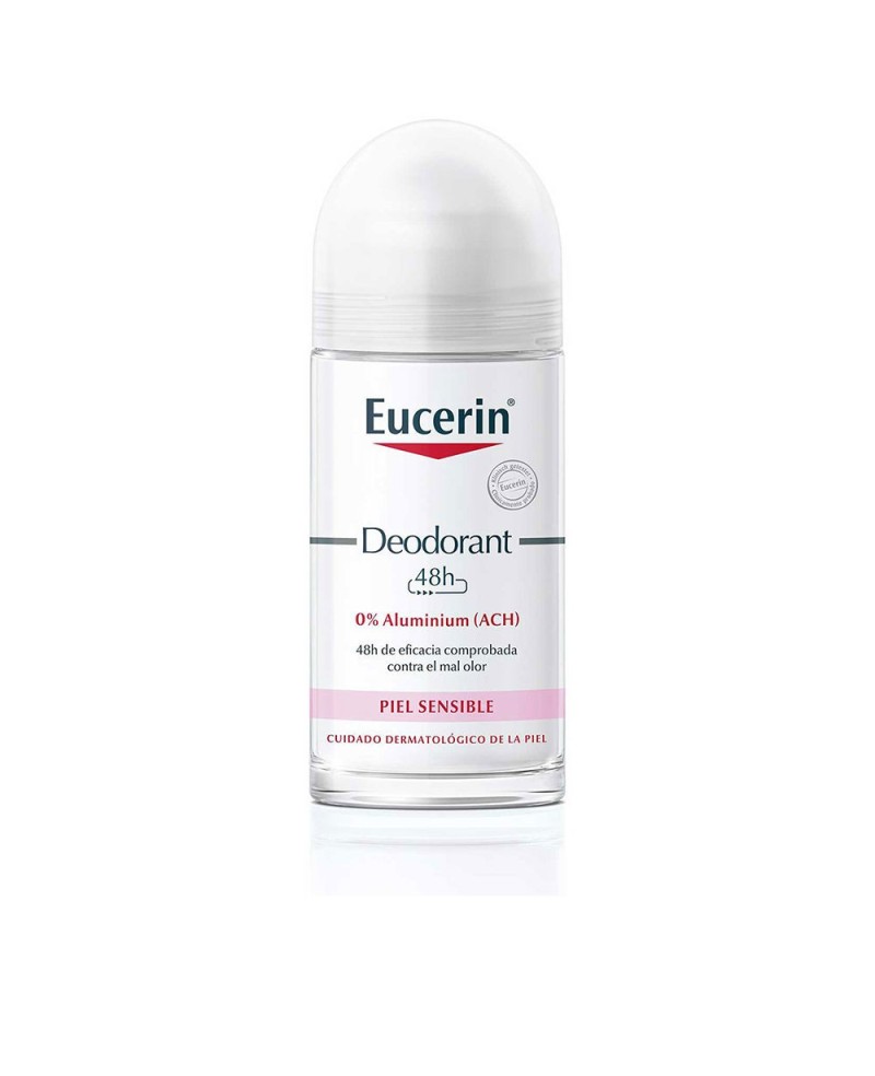 EUCERIN - 0% ALUMINIO deodorant roll-on 50 ml 