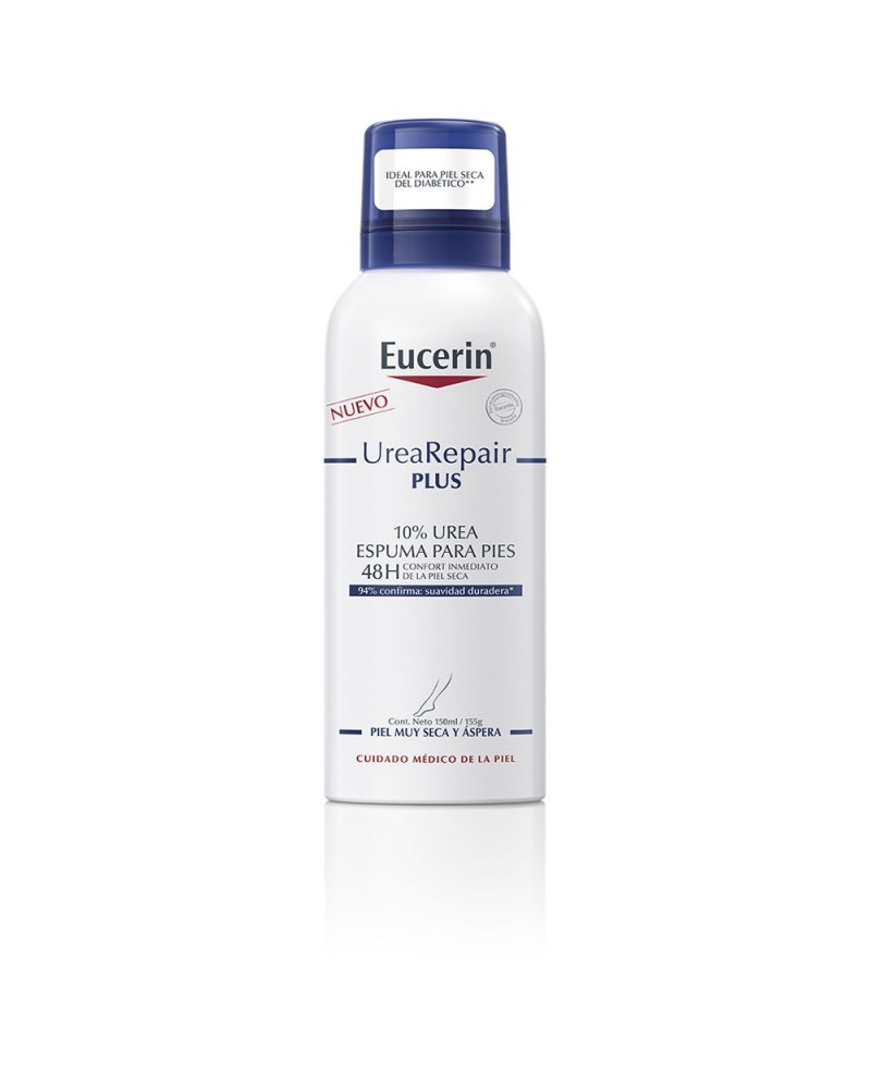 EUCERIN - UREAREPAIR PLUS 10% espuma pies 150 ml