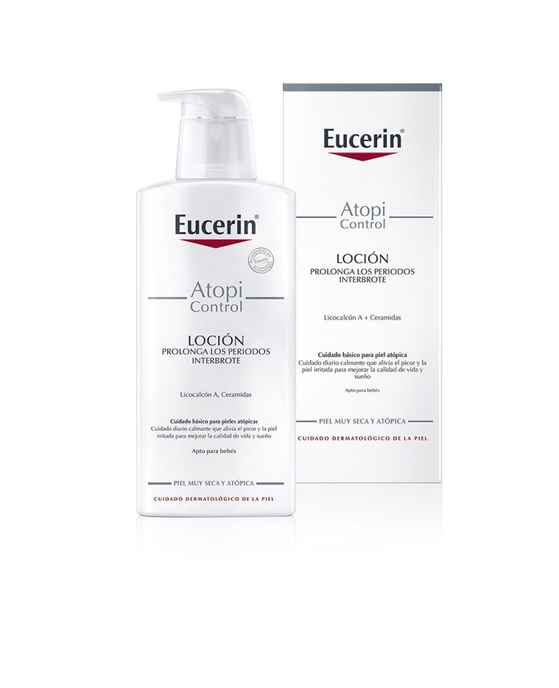 EUCERIN - ATOPICONTROL loción corporal 12% omega 400 ml