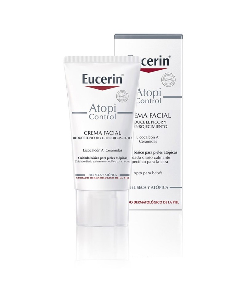 EUCERIN - ATOPICONTROL crema facial 50 ml