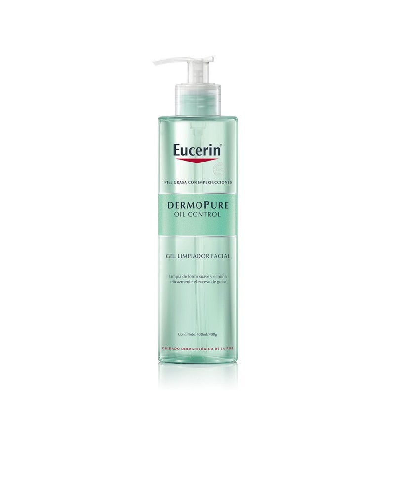 EUCERIN - DERMOPURE OIL CONTROL gel limpiador facial 400 ml