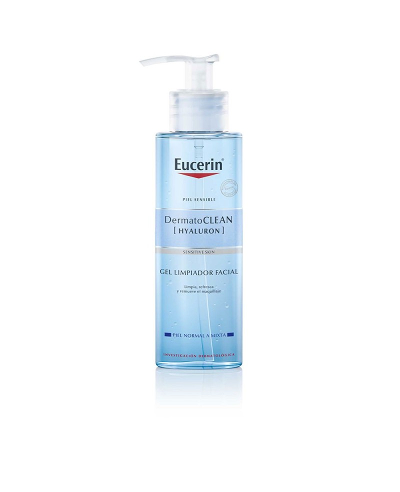 EUCERIN - DERMATOCLEAN gel limpiador 200 ml