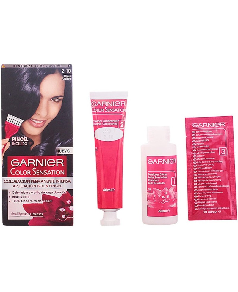 GARNIER - COLOR SENSATION N. 2,10 blauschwarz 110 gr