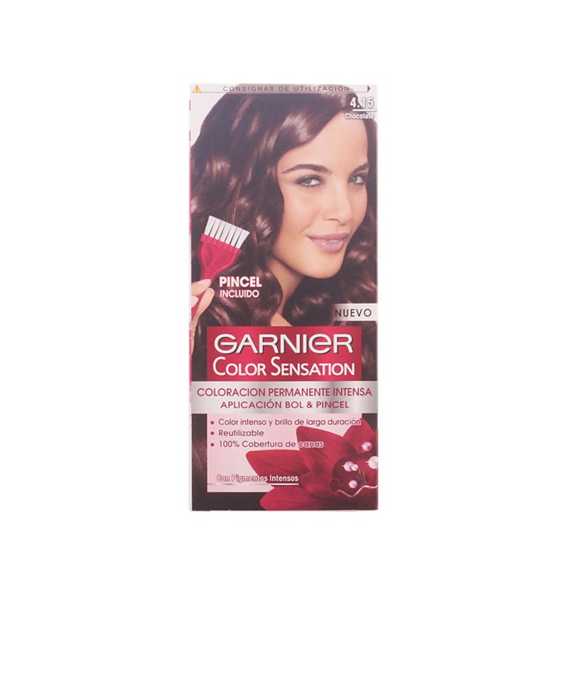 GARNIER - COLOR SENSATION N. 4,15 Schokolade 110 gr