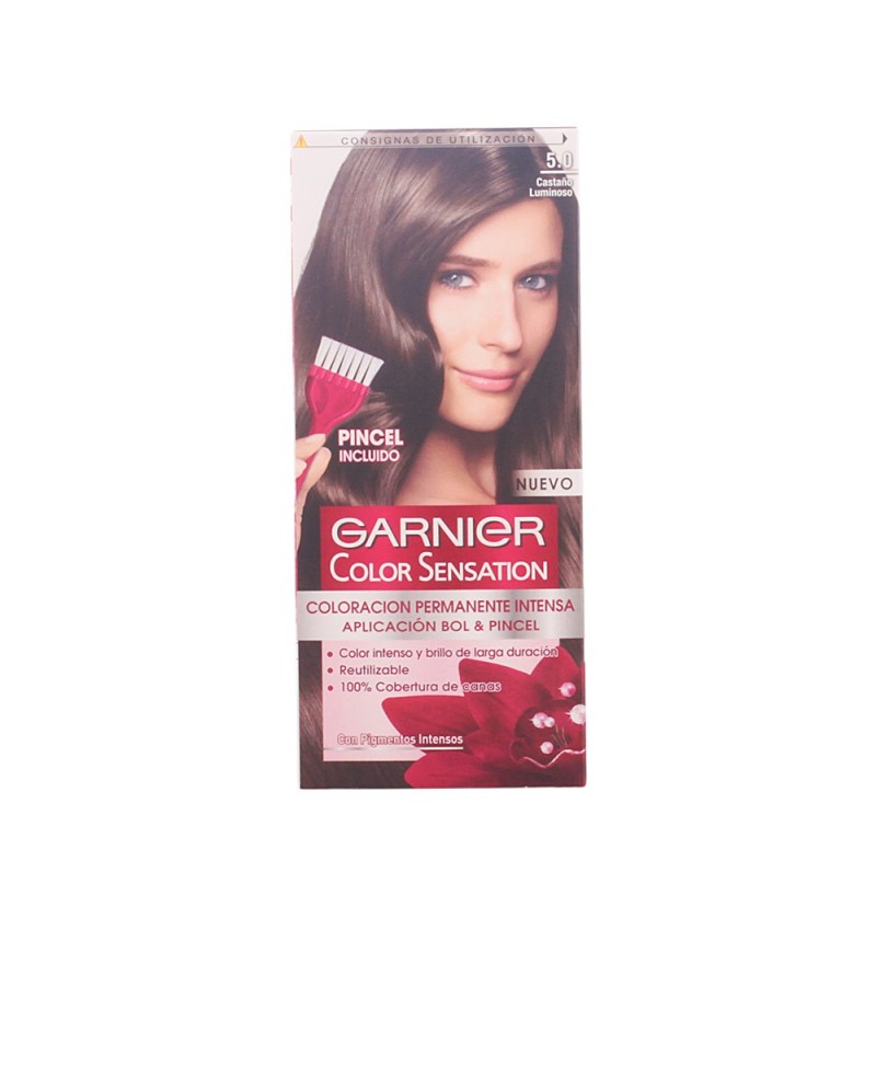 GARNIER - COLOR SENSATION N. 5,0 hellbraun 110 gr