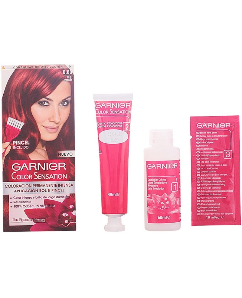 GARNIER - COLOR SENSATION N. 6,60 intensives Rot 110 gr