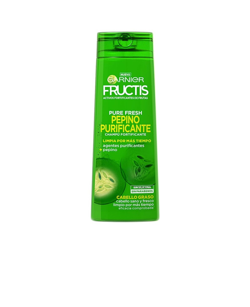 GARNIER - FRUCTIS PURE FRESH reinigendes Gurkenshampoo 360 ml