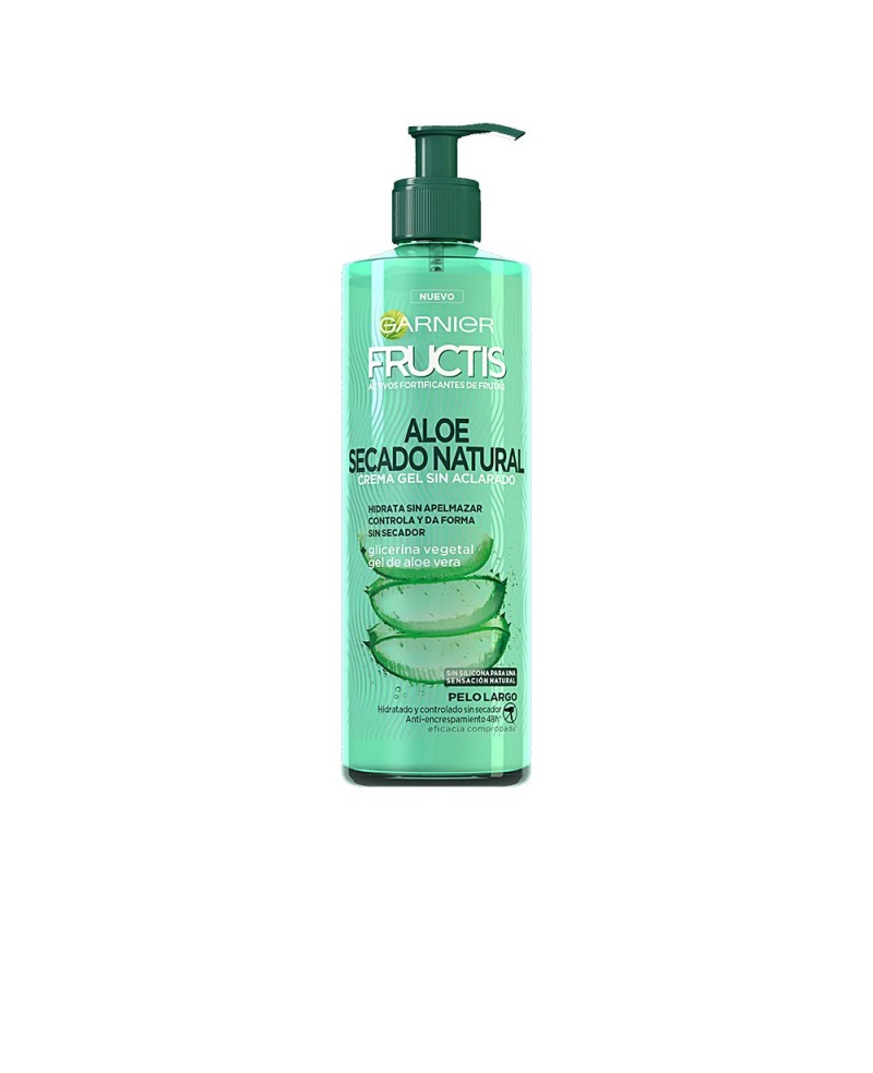 GARNIER - FRUCTIS ALOE NATURAL DRY Gelcreme ohne Spülung 400 ml