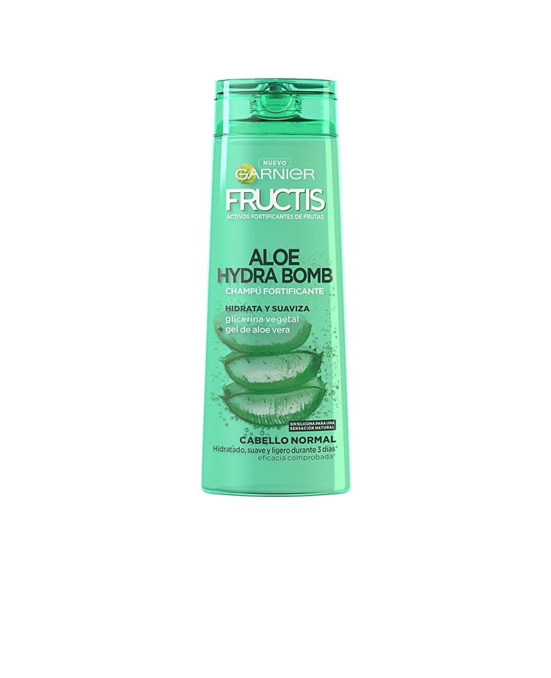 GARNIER - FRUCTIS ALOE HYDRA BOMB stärkendes Shampoo 360 ml