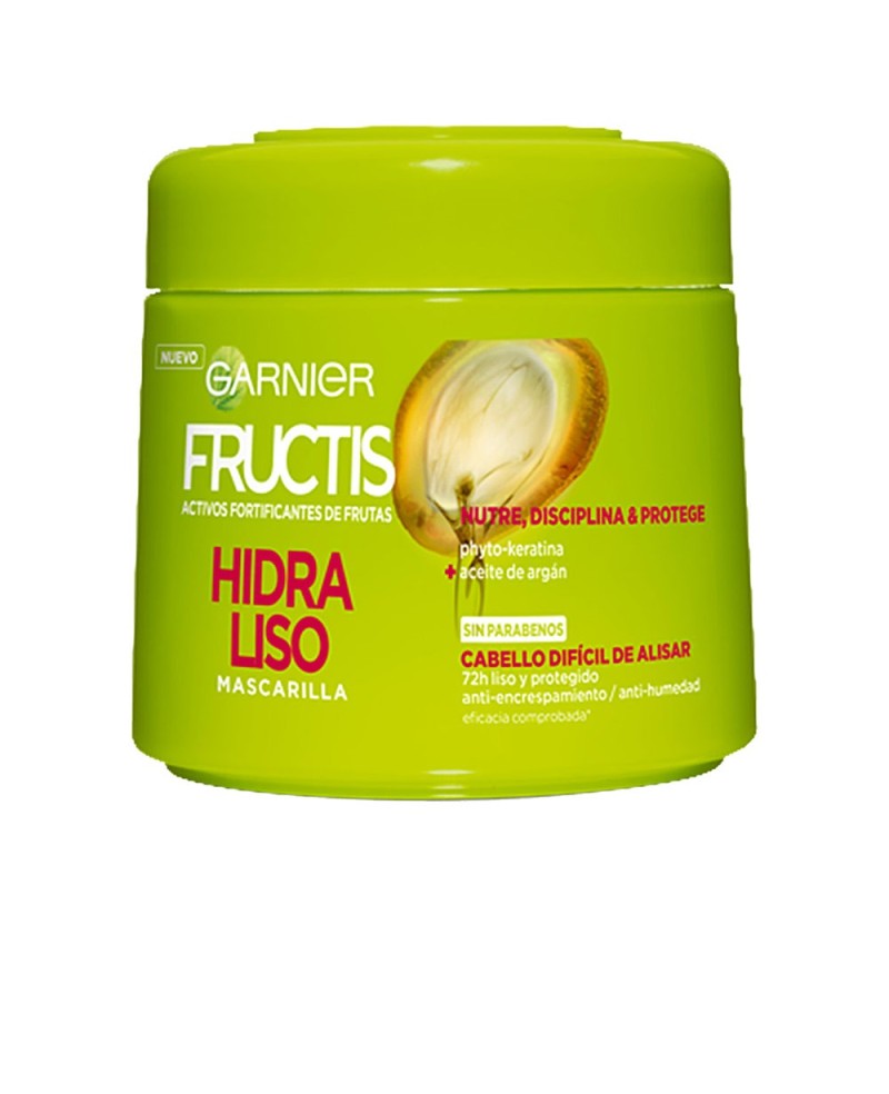 GARNIER - FRUCTIS HIDRA LISO 72H Maske 300 ml