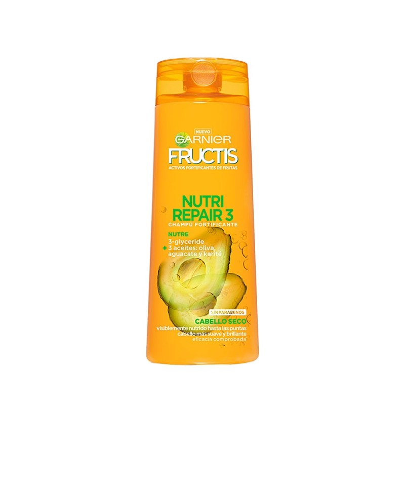 GARNIER - FRUCTIS NUTRI REPAIR-3 Shampoo 360 ml