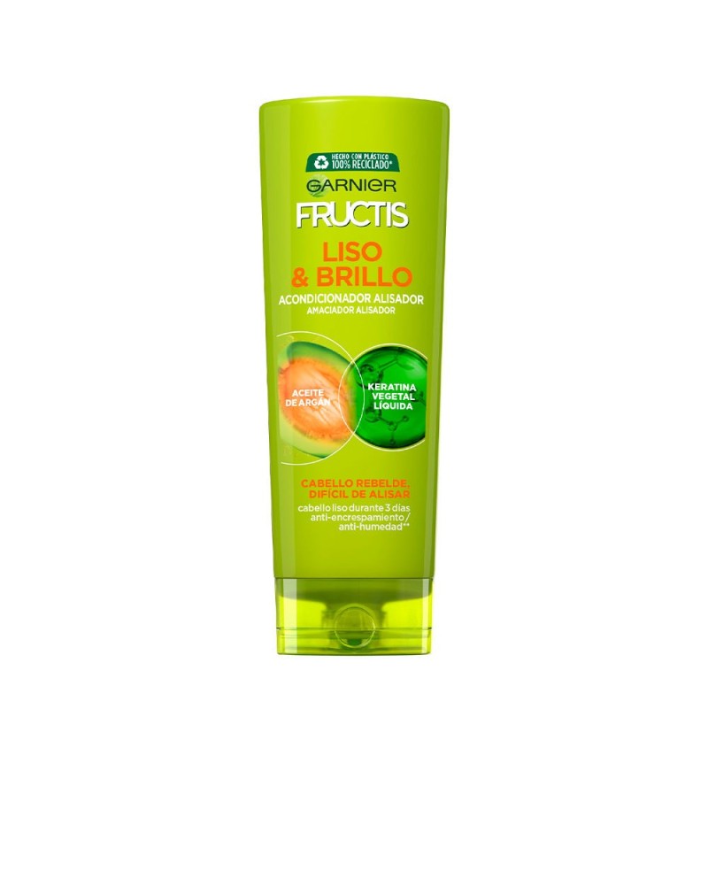 GARNIER - FRUCTIS LISO & BRILLO acondicionador 300 ml