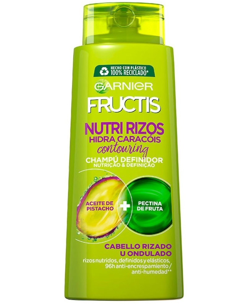 GARNIER - FRUCTIS NUTRI RIZOS champú 690 ml