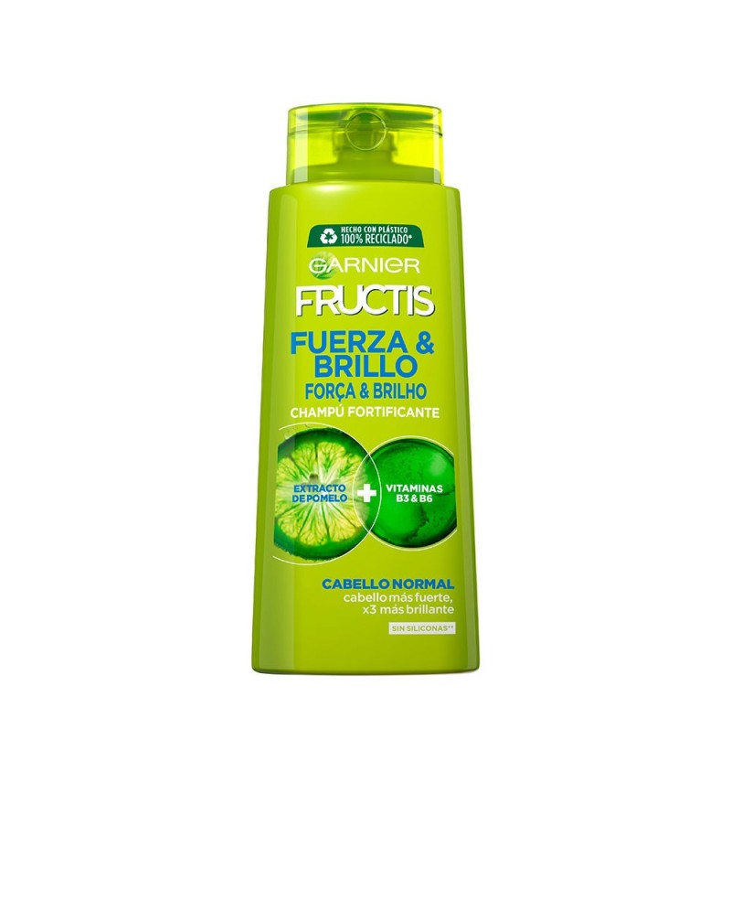 GARNIER - FRUCTIS FUERZA & BRILLO champú 690 ml