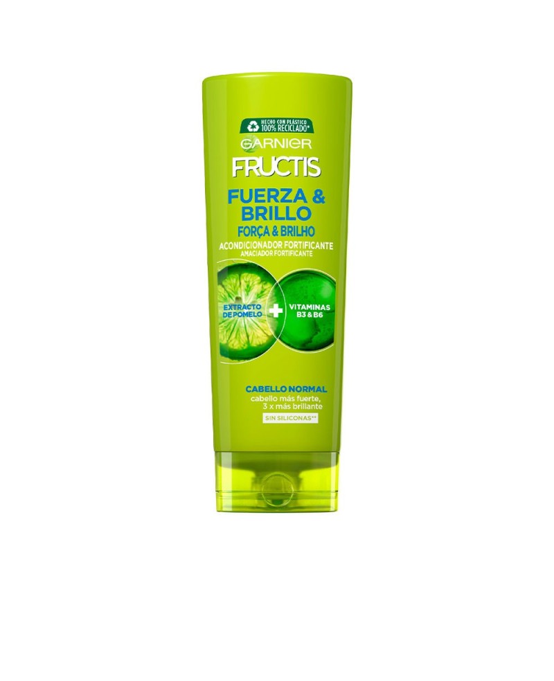 GARNIER - FRUCTIS FUERZA & BRILLO acondicionador 300 ml