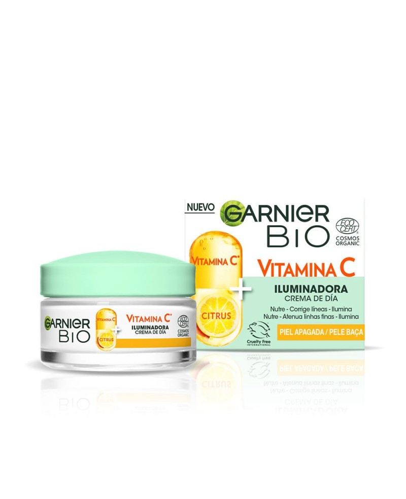 GARNIER BIO VITAMIN C leuchtende Tagescreme 50 ml