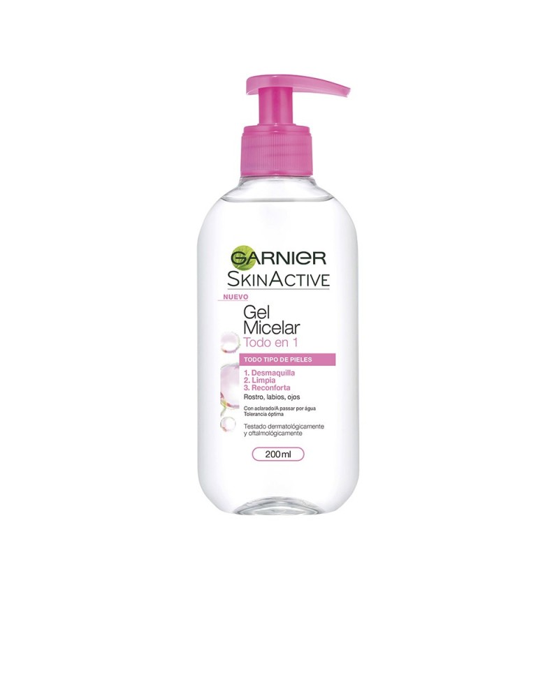 GARNIER - SKINACTIVE GEL MICELAR todo en 1 200 ml