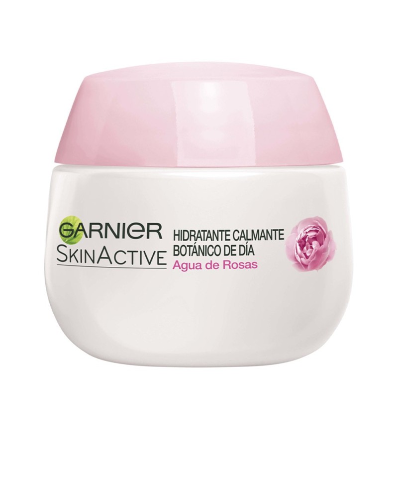 GARNIER - SKINACTIVE AGUA ROSAS crema hidratante calmante 50 ml