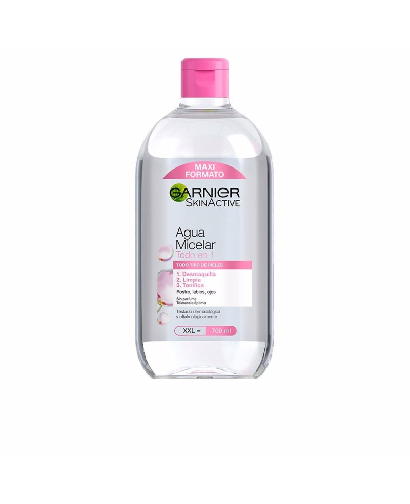 GARNIER - SKINACTIVE AGUA MICELAR todo en 1 700 ml