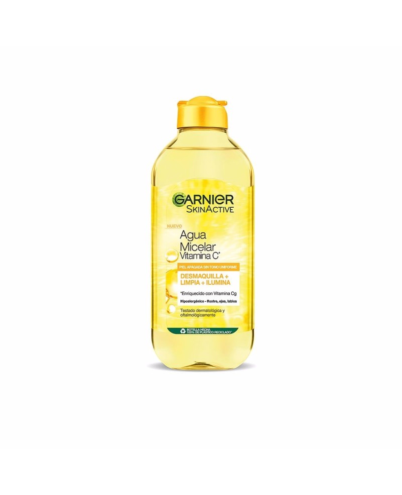 GARNIER - SKINACTIVE VITAMINA C agua micelar 400 ml