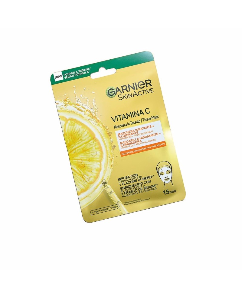 GARNIER - SKINACTIVE VITAMINA C tissue mask 1 u