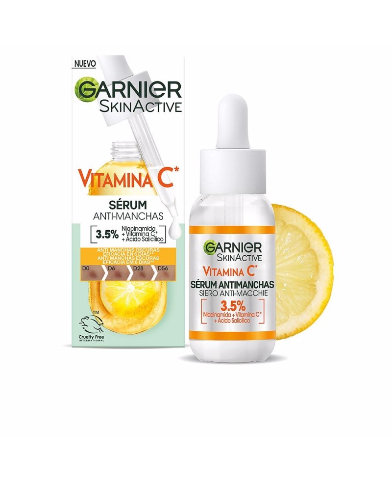 GARNIER - SKINACTIVE VITAMINA C sérum antimanchas 30 ml